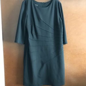 Sleeved Sheath Dress